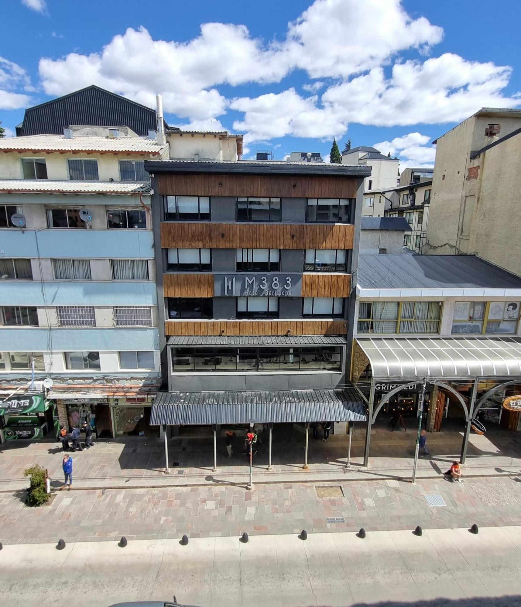 M383 Hotel Bariloche Екстериор снимка